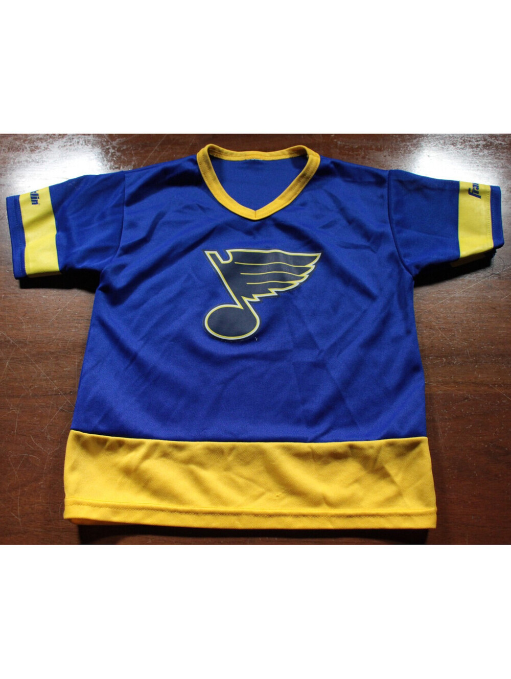 St. Louis Blues Youth Franklin Jersey Kids Hockey NHL S